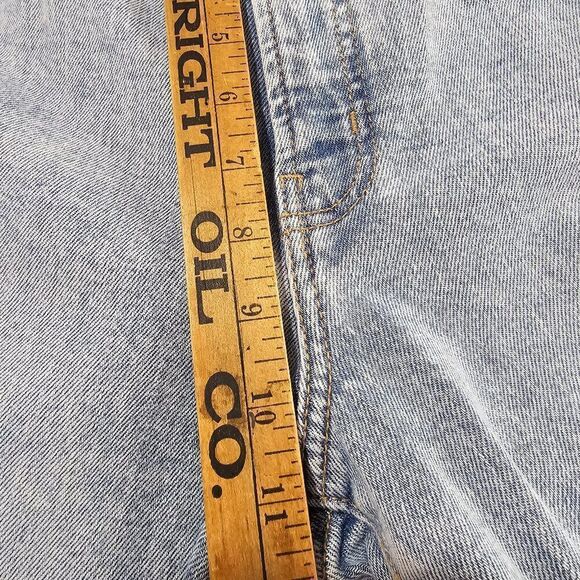 NWOT OLD NAVY HIGH RISE O.G. STRAIGHT LIGHT WASH JEANS SIZE 10 WMNS - Picture 13 of 15